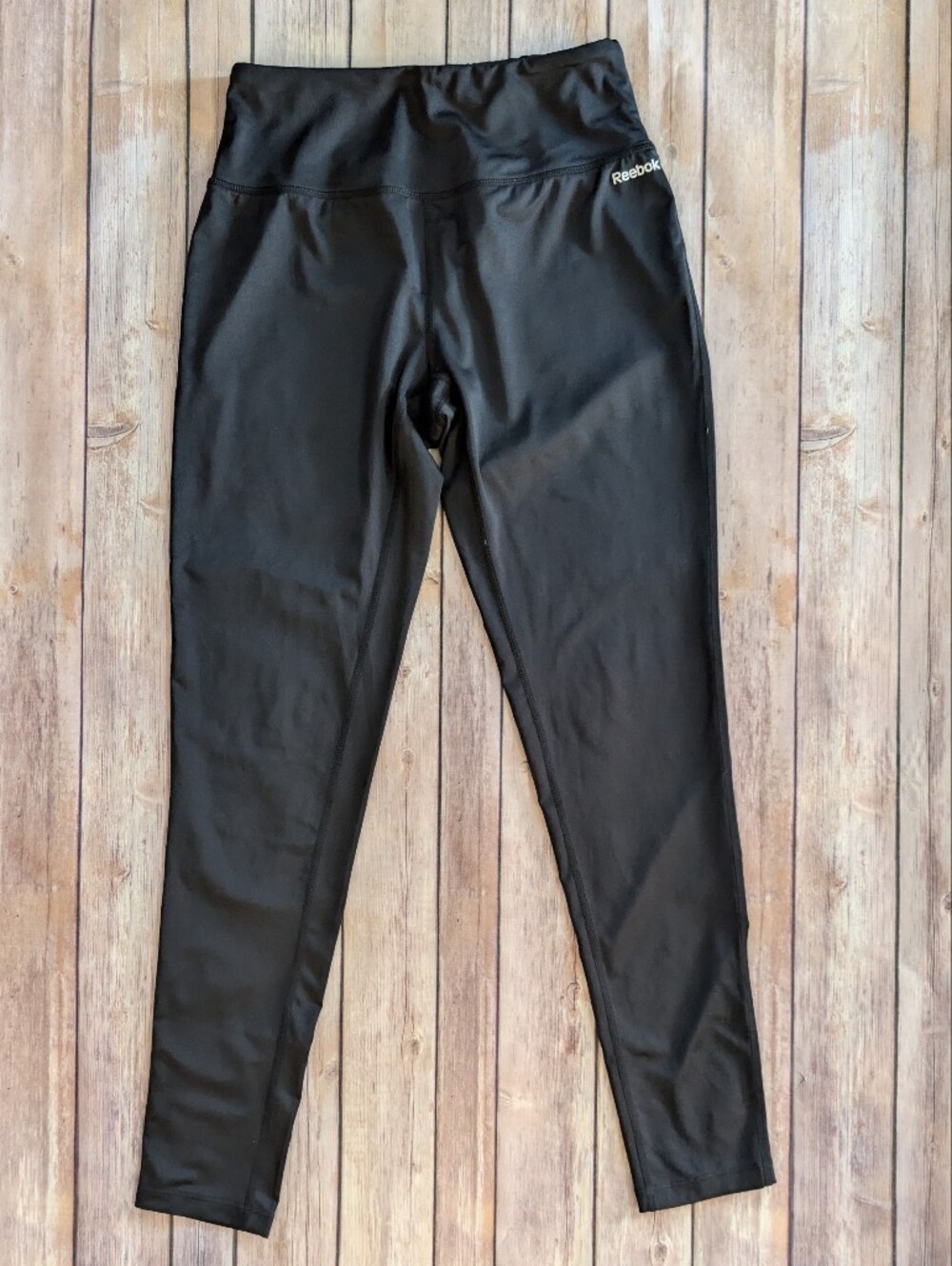 NWOT Reebok Women’s Black Athletic Leggings